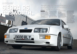 Картинка автомобили ford sierra