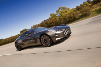 Картинка автомобили aston martin one