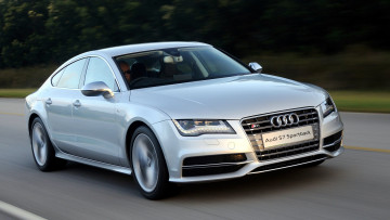 Картинка audi a7 автомобили