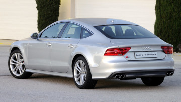 Картинка audi a7 автомобили