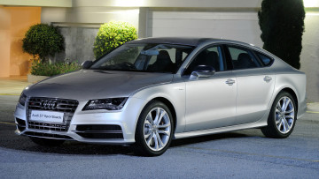 Картинка audi a7 автомобили