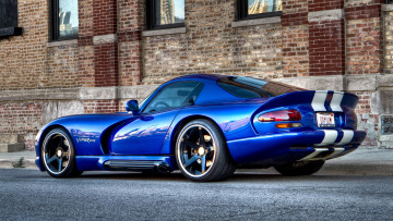 Картинка dodge viper автомобили