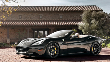 Картинка ferrari california автомобили