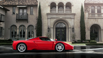 Картинка ferrari enzo автомобили
