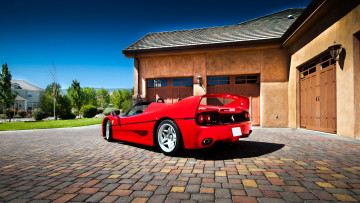 Картинка ferrari f50 автомобили