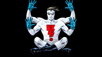 Картинка madman рисованные комиксы черный фон