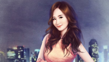 Картинка рисованные люди girls generation snsd южная корея kpop