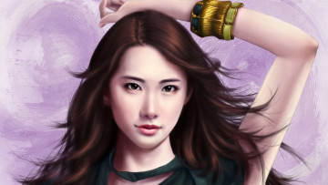 Картинка рисованные люди kpop южная корея snsd girls generation