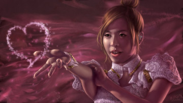 Картинка рисованные люди kpop южная корея snsd girls generation