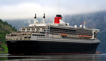 Картинка корабли лайнеры большой круиз