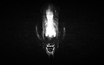Картинка Чужой кино фильмы alien прищелец кирпич чужой стена