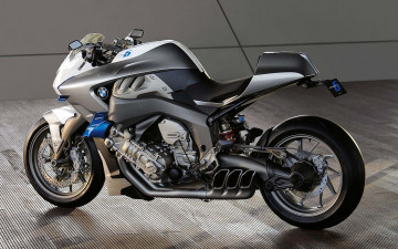 Картинка мотоциклы bmw lo rider concept