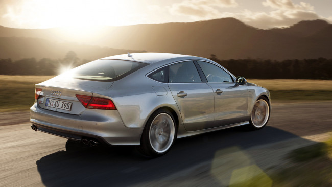 Обои картинки фото audi, a7, автомобили