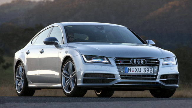 Обои картинки фото audi, a7, автомобили