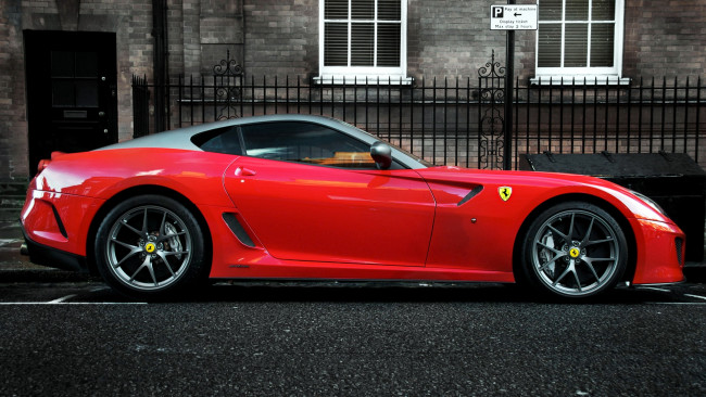 Обои картинки фото автомобили, ferrari