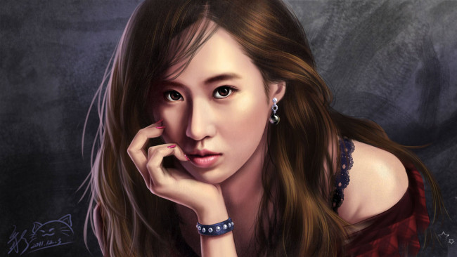 Обои картинки фото рисованные, люди, girls, generation, snsd, южная, корея, kpop