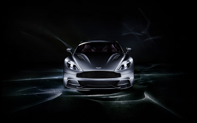 Обои картинки фото автомобили, aston, martin, vanquish