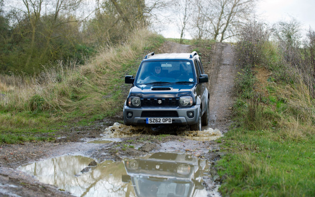 Обои картинки фото автомобили, suzuki