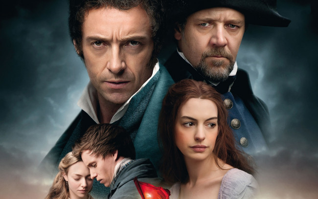 Обои картинки фото les, miserables, кино, фильмы, отверженные, мюзикл, драма, мелодрама