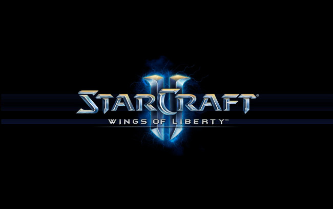 Обои картинки фото starcraft, ii, wings, of, liberty, видео, игры, эмблема