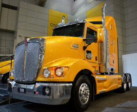 Картинка kenworth автомобили truck company грузовые автобусы сша