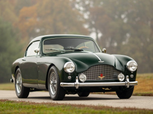 Картинка автомобили aston+martin aston-martin db2-4 saloon