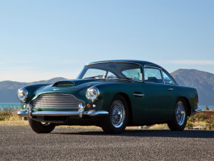 обоя автомобили, aston martin, aston-martin, темный, uk-spec, db4