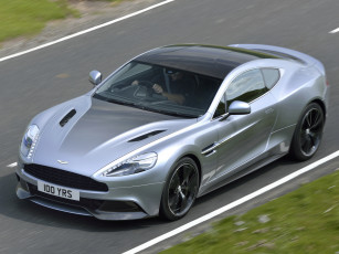 Картинка автомобили aston+martin centenary vanquish edition aston-martin