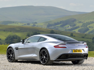 Картинка автомобили aston+martin edition centenary vanquish aston-martin