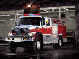 Картинка автомобили пожарные+машины international