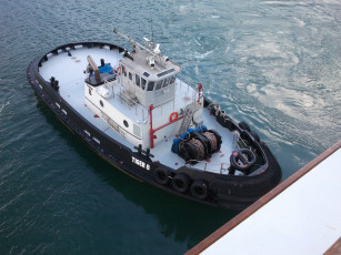 Картинка корабли баркасы+ +буксиры акватория буксир