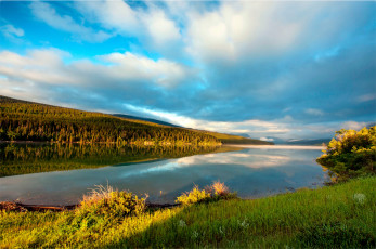 Картинка природа реки озера пейзаж
