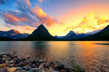 Картинка природа восходы закаты рассвет