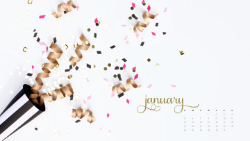 Картинка календари праздники +салюты хлопушка