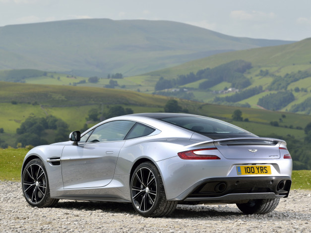 Обои картинки фото автомобили, aston martin, edition, centenary, vanquish, aston-martin