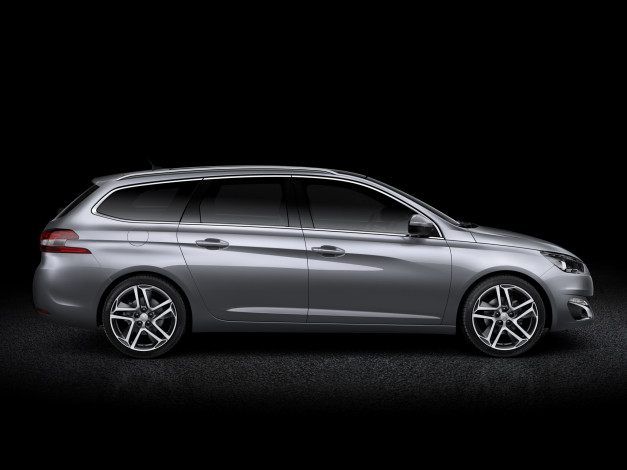Обои картинки фото автомобили, peugeot, 308