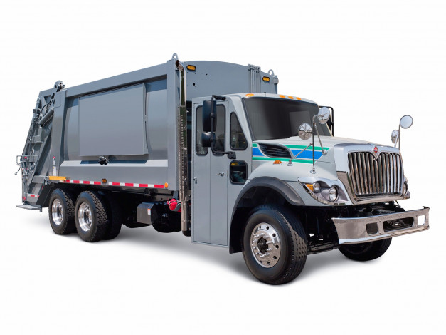 Обои картинки фото international workstar 6x4 rolloffcon, автомобили, мусоровозы, auto