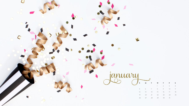 Обои картинки фото календари, праздники,  салюты, хлопушка