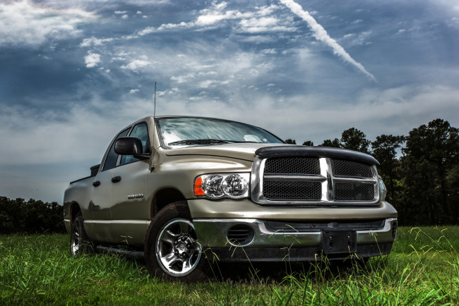 Обои картинки фото dodge ram 1500, автомобили, dodge, пикап, ram