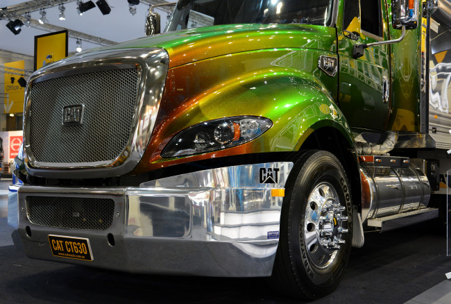 Обои картинки фото cat trucks, автомобили, фрагменты автомобиля, cat, caterpillar, inc, тяжелые, рузовики, спецтехника, сша