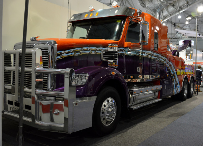 Обои картинки фото freightliner, автомобили, daimler, trucks, north, america, llc, тяжелые, тягачи, сша