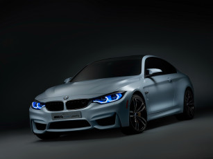 Картинка автомобили bmw серый 2015г f82 lights iconic m4 concept