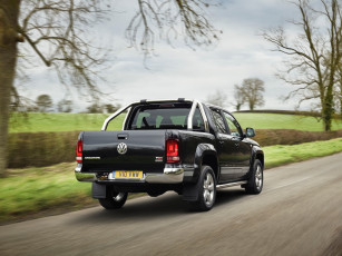 Картинка автомобили volkswagen темный 2015г uk-spec ultimate amarok