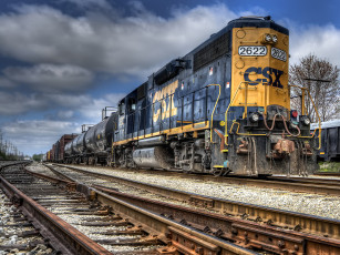 Картинка техника поезда железная дорога локомотив состав