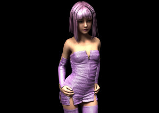 Картинка 3д+графика люди+ people фон взгляд девушка