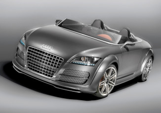 Картинка автомобили audi quattro серый clubsport 8j tt concept