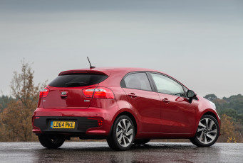 Картинка автомобили kia красный 2014г ub uk-spec ecodynamics 5-door rio