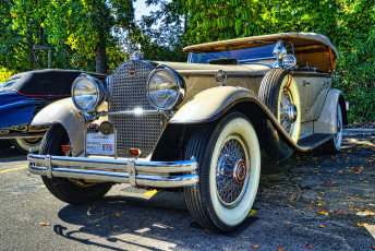 обоя 1930 packard dual-cowl phaeton, автомобили, выставки и уличные фото, выставка, автошоу
