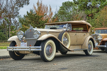 Картинка 1930+packard+dual-cowl+phaeton автомобили выставки+и+уличные+фото выставка автошоу