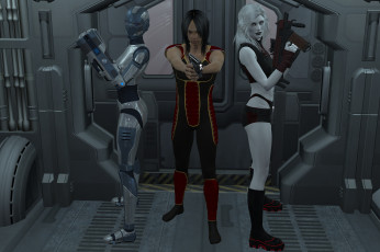 Картинка 3д+графика фантазия+ fantasy фон взгляд девушки